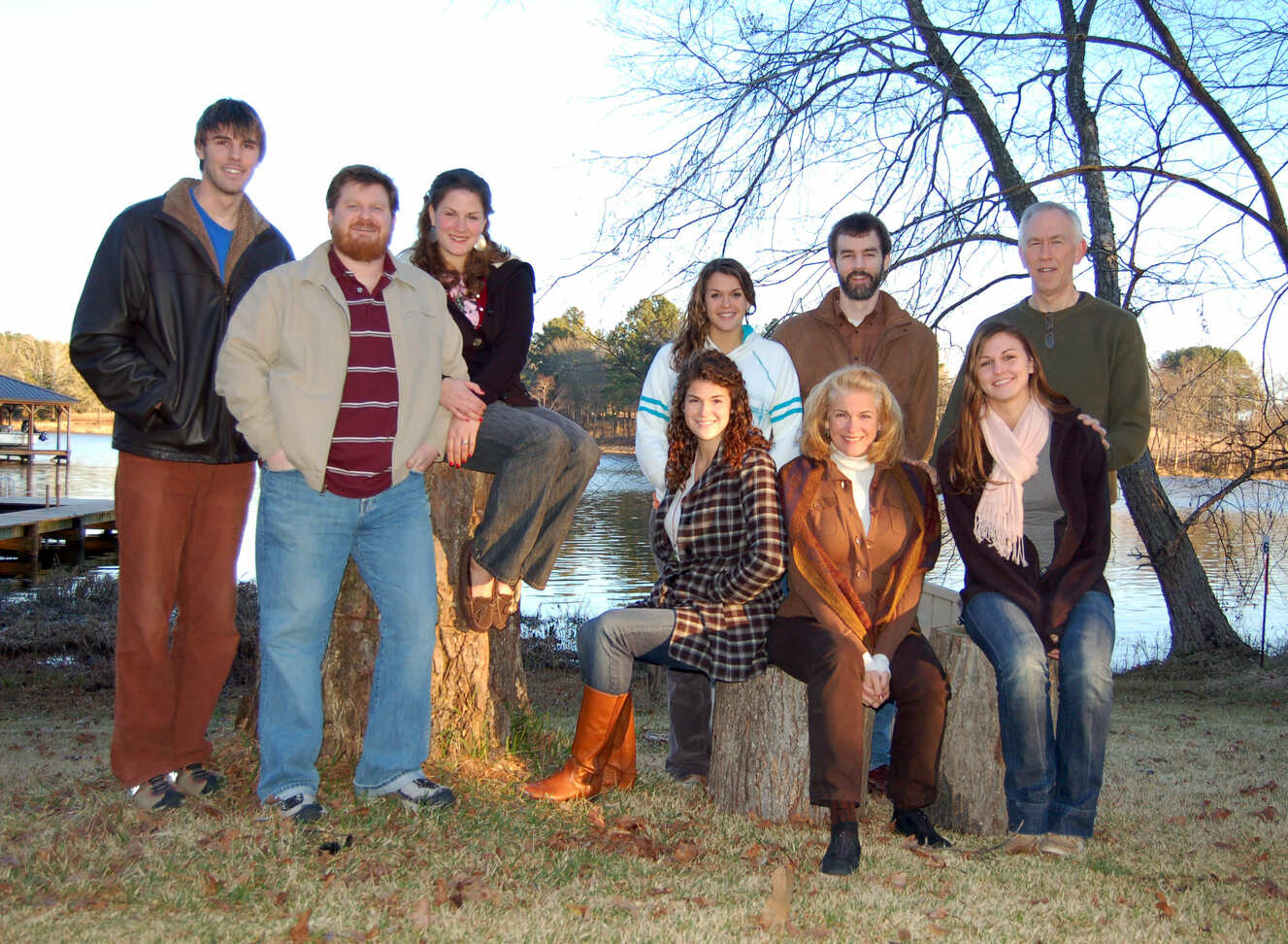Mark Stewart and Family